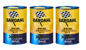 BARDAHL XTA 5W30 C2/C3 R17 POLAR PLUS 3 LITRI MSAPS OLIO MOTORE BENZINA DIESEL - Foto 1 di 3
