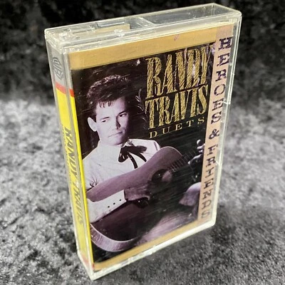Randy Travis Duets Heroes & Friends Cassette Tape Warner Bros Records - Image 1 of 4