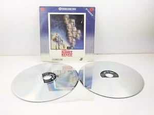 The Right Stuff Extended Play Laserdisc Laser Disc LD - Imagen 1 de 5