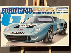 Fujimi Ford GT40 Historic Racing Series No. 13 1:24 model kit NIOB - Picture 1 of 10