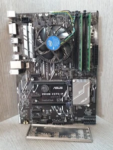 Intel Core i5-7600 @ 3,5GHz 8GB DDR4 Asus Prime Z270-P Mainboard Bundle EB2205 - Bild 1 von 7