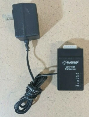 Black Box Mini 10BT Transceiver LE2041A + Power Cord - Image 1 of 4