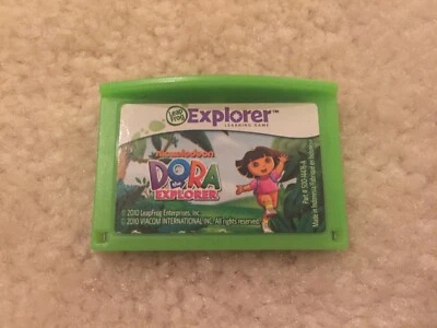 Leapfrog Leapster Explorer, LeapPad Learning Game Cartridge — DORA THE EXPLORER - Image 1 of 3