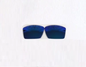Galaxy Replacement Lens For Oakley Cables OO9129 Sunglasses Blue Polarized - Picture 1 of 6