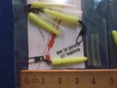 waggler adaptors attacco galleggiante pesca all'inglese fast clip attache flotte - Immagine 1 di 2