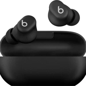 Wireless Bluetooth noise-cancelling earbuds Bass headphones - matte black - Picture 1 of 3
