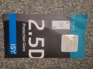 ISY 2.5D Protection Glass Xiaomi Redmi Note 10S Black - Bild 1 von 1