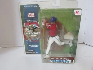 MCFARLANES MLB JASON GIAMBI COLECCIONISTAS CLUB FIGURA EXCLUSIVA 2002 L203 - Imagen 1 de 3