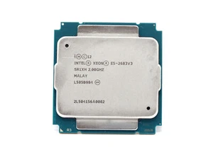 Intel Xeon E5-2683 V3 2.0GHz 14Core 35MB 9.6GT/s SR1XH LGA2011-3 Processor - Picture 1 of 1