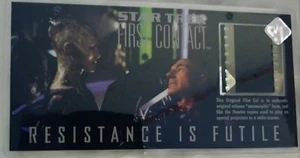 Star Trek Next Generation First Contact Movie. Film Still Borg scene with Data - Picture 1 of 3