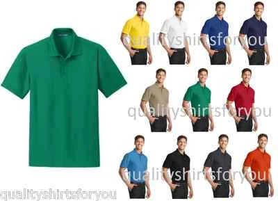 Port Authority Mens Dry Zone Dri-Fit Polo Shirt NEW Size XS-4XL GOLF K572