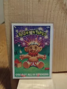 Trolls Topps 1992 bote de basura. LISTA DE VERIFICACIÓN. #44b. BOXTCT - Imagen 1 de 2