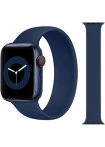 Bracelet Apple Watch bleu marine foncé - Photo 1 sur 2