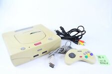 SEGA Saturn SS Console Controller White tested  japan game