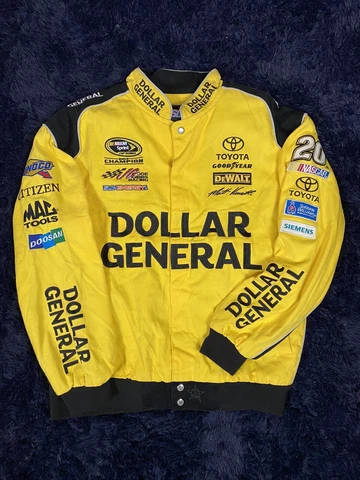 Matt Kenseth Dollar General NASCAR Jacket Size XL Cover