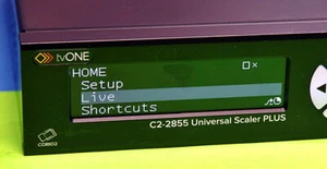 C2-2855 tvONE TV One Universal Scaler Plus con adaptador de CA - Imagen 1 de 4