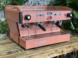 LA MARZOCCO LINEA PB 2 GRUPOS CAFETERA ESPRESSO ROSA POLVO CUSTOM COMMERCIA - Imagen 1 de 12