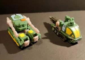 TRANSFORMERS - ARMADA - MINICON - 2003 - ROAD WRECKER - TAKARA - HASBRO - COPPIA - Foto 1 di 6