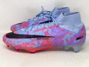 Nike Mercurial Zoom Superfly 9 MDS CR7 Elite FG Soccer Cleats Size 13 DV2413-405 - Picture 1 of 8