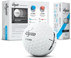Golf Balls LTX3085 | Designed to Help Golfers Break 90 | Maximized Distance with - Picture 1 of 12