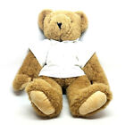 The Vermont Teddy Bear Company 16 pouces fourrure douce articulée marron authentique classique