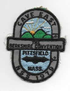 National Speleological Society Berkshire Convention 1979 Embroidered Patch - Picture 1 of 1