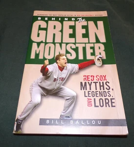 Inside the Green Monster von Bill Ballou ('05 pbk) Red Sox Mythen Legenden Baseball - Bild 1 von 1