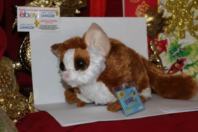 WEBKINZ BUSHBABY-COMES WITH UNUSED/SEALED CODE/TAG-NICE GIFT  - Image 1 of 4