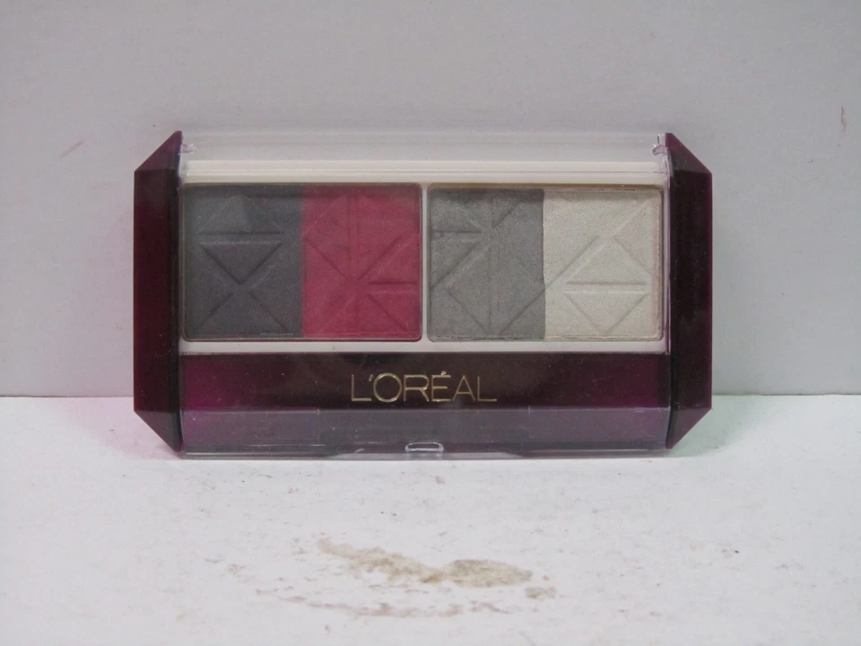 L'Oreal Couleur 8 Hours Eye Shadow Palette Couleurs Silver Orchid - Image 1 of 1