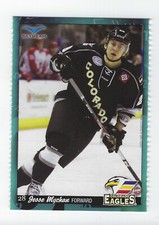 2013-14 Colorado Eagles (ECHL) Jesse Mychan (Iowa Wild)
