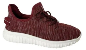 NEW Women’s Classic Lace Up Shoe Casual Comfy Slip-On Fashion Sneakers - Picture 1 of 45