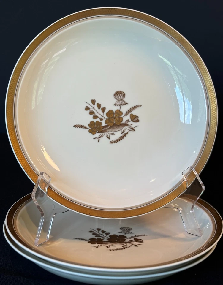 Crema trébol dorado Royal Copenhagen Dinamarca “Elige tu pieza” Foto 1 de 4