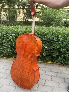 Copy of 1724 Yo-Yo Ma sleeping beautiful Maestro 4/4 cello,perfect sound #15421 - Picture 1 of 12