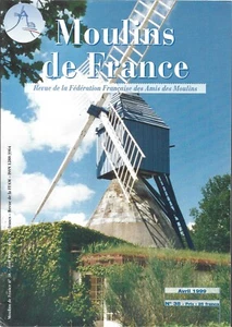 Revue MOULINS de FRANCE N° 38 - Roue à Poiré-sur-Vie + ASCAIN + CONSUEGRA - Picture 1 of 1