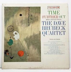 The Dave Brubeck Quartet Time Further Out Vinyl LP Mono ULTRASONIC CLEANED - Picture 1 of 8