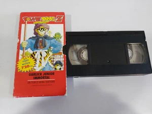 DRAGON BALL Z GARLICK JUNIOR INMORTAL VHS CINTA TAPE ANIME MANGA CASTELLANO - Imagen 1 de 1