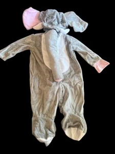 Rubies Elephant Halloween 2 Piece Costume Size 0-6 Months - Picture 1 of 13