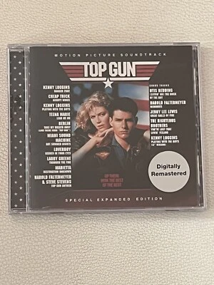 TOP GUN ORIGINAL SOUNDTRACK CD     - SPECIAL EXPANDED  EDITION - NEW & SEALED - Image 1 of 2