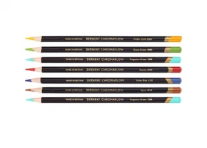 Derwent Chromaflow Color Pencils- Single pencil - Choose the color - Picture 1 of 2