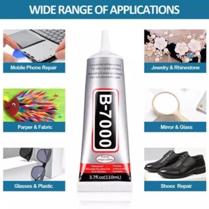 B7000 Pegamento Aguja Teléfono Punto Taladro Teléfono Celular Pantalla Reparación Pegamento 3/9/15/25/50ml - Imagen 1 de 30