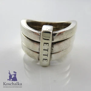 Jette Joop 925er Silber Designer Ring, Gr. 53 (E4691) - Bild 1 von 5
