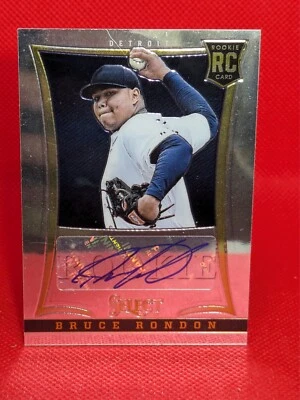 2013 Panini Select Rookie Auto /750 Bruce Rondon #192 Rookie Auto RC - Image 1 of 2