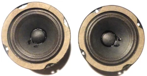 ROWE R-91 / R-92 /R-93 JUKEBOX : ZWEI 5" MITTELTÖNER 7 Ohm LAUTSPRECHER #: 4-07822-02 - Bild 1 von 3