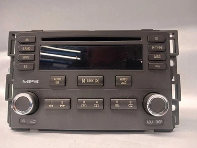 '05-'06 CHEVROLET COBALT radio stereo head unit OEM 1 Year Warranty!  - Image 1 of 4