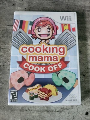Cooking Mama: Cook Off ( Nintendo Wii, 2007) Complete CIB Tested - Image 1 of 4