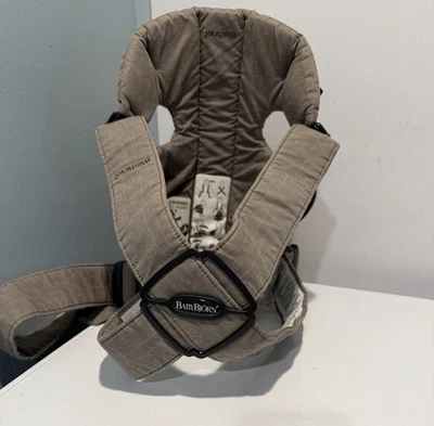 BabyBjorn Baby Carrier серый мин 8 фунтов макс 25 фунтов - Изображение 1 из 4