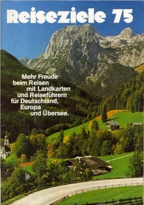 Reiseziele 75 [Katalog] Mehr Freude beim Reisen mit Landkarten und Reiseführern  - Picture 1 of 1