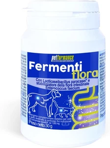 Fermentiflora - Fermenti Lattici per Cani E Gatti - Probiotici per Sostegno Dell - Foto 1 di 12