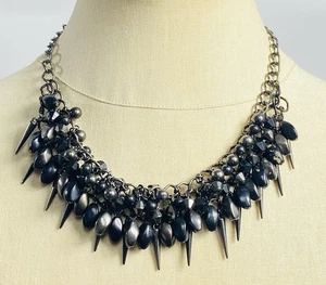 Elegant Multi Beads Necklace 21” - Picture 1 of 3