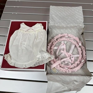 American Girl Crinoline & Chemise Set 18 Inch Doll Hoop Skirt New in Box Retired - Picture 1 of 9